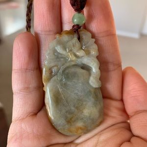 Jewelry - Jade pendent ❗️SOLD❗️ Jewelry - Jade pendent ❗️SOLD❗️